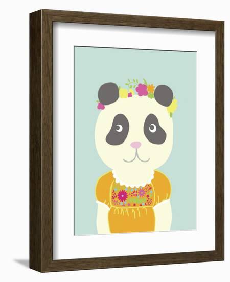 Fancy Animals IV-Chariklia Zarris-Framed Art Print