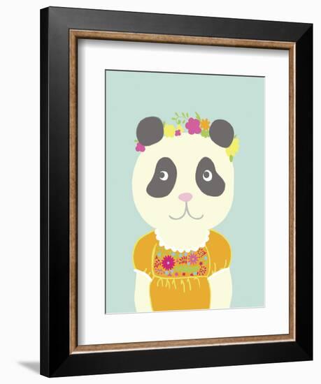 Fancy Animals IV-Chariklia Zarris-Framed Art Print