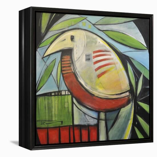 Fancy Bird-Tim Nyberg-Framed Premier Image Canvas