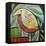 Fancy Bird-Tim Nyberg-Framed Premier Image Canvas