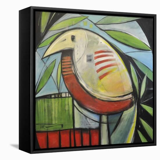 Fancy Bird-Tim Nyberg-Framed Premier Image Canvas