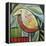 Fancy Bird-Tim Nyberg-Framed Premier Image Canvas