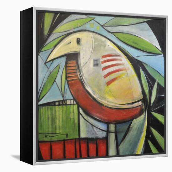 Fancy Bird-Tim Nyberg-Framed Premier Image Canvas