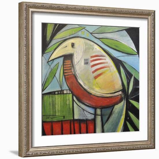 Fancy Bird-Tim Nyberg-Framed Giclee Print