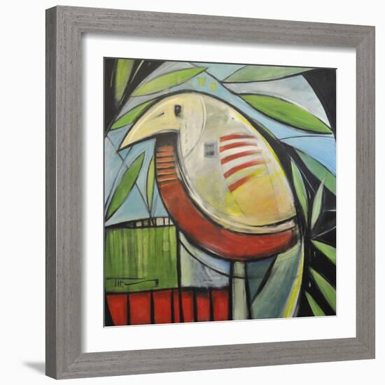 Fancy Bird-Tim Nyberg-Framed Giclee Print