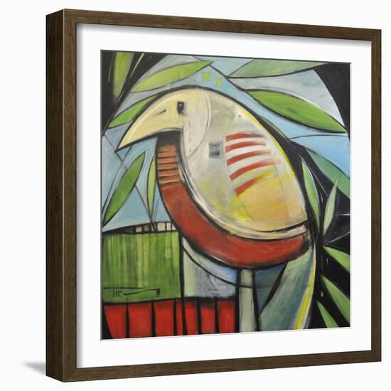 Fancy Bird-Tim Nyberg-Framed Giclee Print