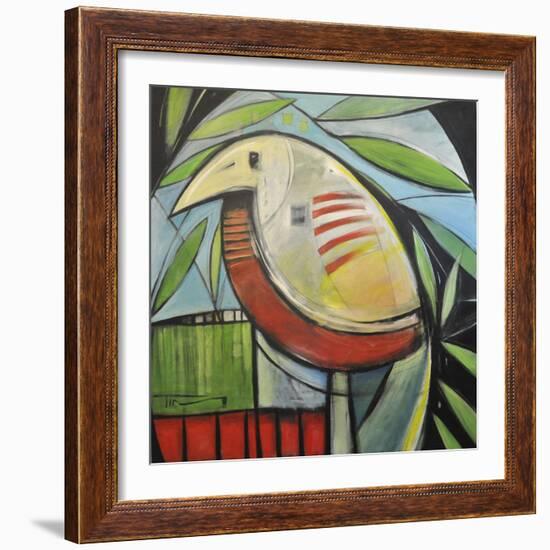 Fancy Bird-Tim Nyberg-Framed Giclee Print