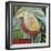 Fancy Bird-Tim Nyberg-Framed Giclee Print