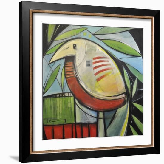 Fancy Bird-Tim Nyberg-Framed Giclee Print