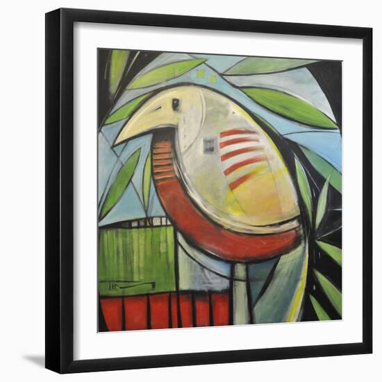 Fancy Bird-Tim Nyberg-Framed Giclee Print