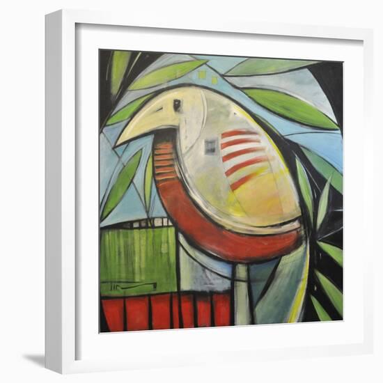 Fancy Bird-Tim Nyberg-Framed Giclee Print