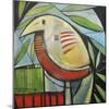 Fancy Bird-Tim Nyberg-Mounted Giclee Print