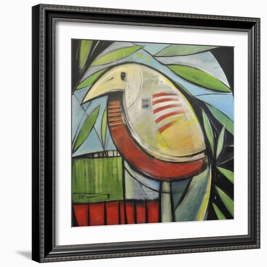 Fancy Bird-Tim Nyberg-Framed Giclee Print