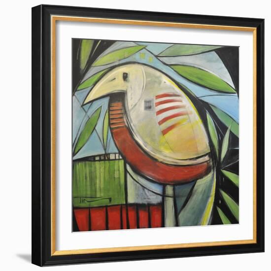 Fancy Bird-Tim Nyberg-Framed Giclee Print