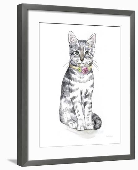 Fancy Cats I-Beth Grove-Framed Art Print