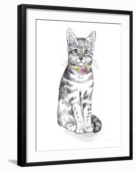 Fancy Cats I-Beth Grove-Framed Art Print