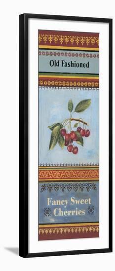 Fancy Cherries-Kimberly Poloson-Framed Art Print