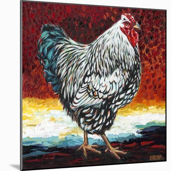 Fancy Chicken I-Carolee Vitaletti-Mounted Art Print
