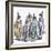 Fancy Dress Ball in 1892-null-Framed Giclee Print