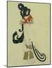 Fancy Dress Costume Design, C. 1914-Léon Bakst-Mounted Giclee Print