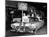 Fancy Dress Parade with a 1957 Cadillac, USA, (C1957)-null-Mounted Photographic Print