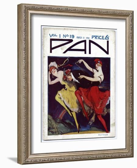 Fancy Dress Party-Wilton Williams-Framed Art Print