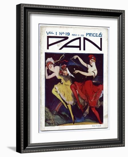 Fancy Dress Party-Wilton Williams-Framed Art Print