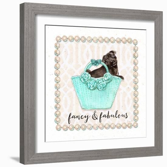 Fancy & Fabulous-Chad Barrett-Framed Art Print