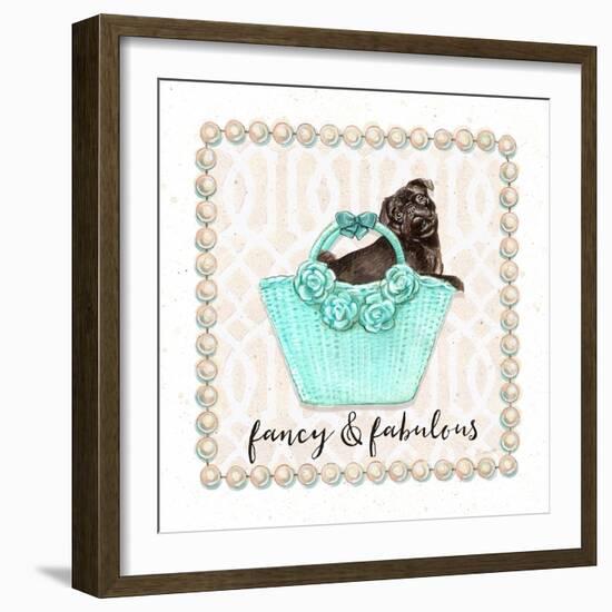 Fancy & Fabulous-Chad Barrett-Framed Art Print