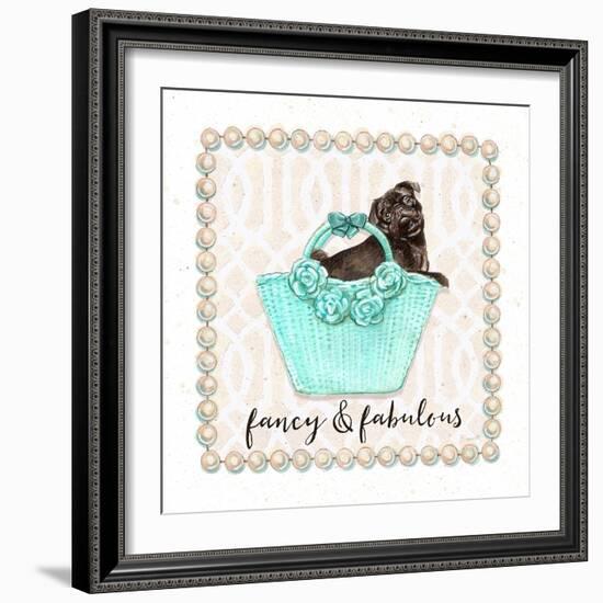 Fancy & Fabulous-Chad Barrett-Framed Art Print