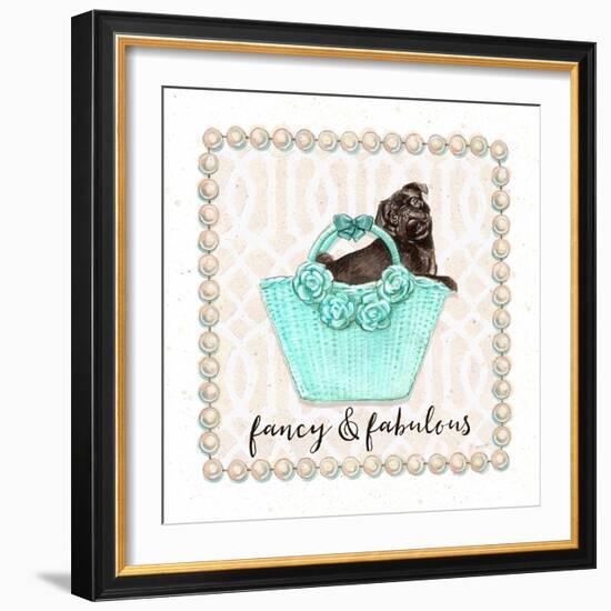 Fancy & Fabulous-Chad Barrett-Framed Art Print