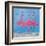 Fancy Flamingos II-Julie DeRice-Framed Art Print