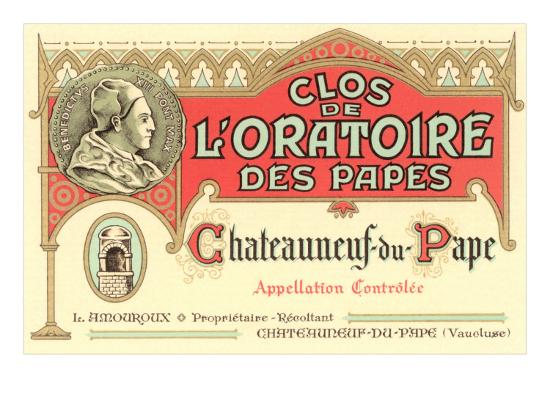 fancy french wine label art print artcom
