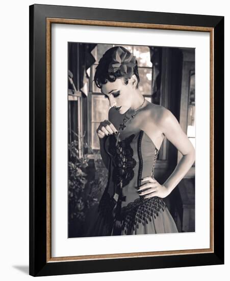 Fancy Frocks-Winter Wolf Studios-Framed Photographic Print