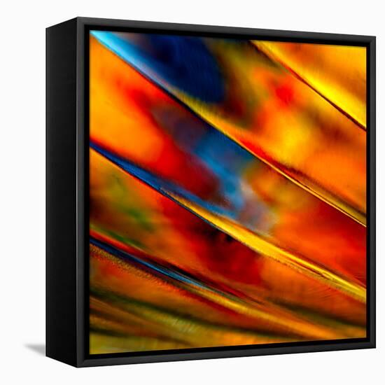 Fancy Glass 3-Ursula Abresch-Framed Premier Image Canvas