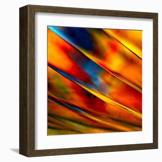 Fancy Glass 3-Ursula Abresch-Framed Premium Photographic Print