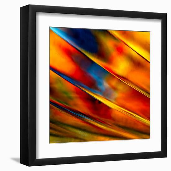 Fancy Glass 3-Ursula Abresch-Framed Premium Photographic Print