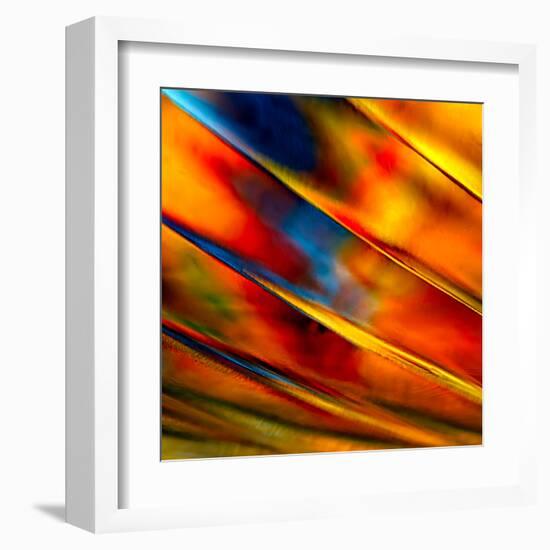 Fancy Glass 3-Ursula Abresch-Framed Premium Photographic Print