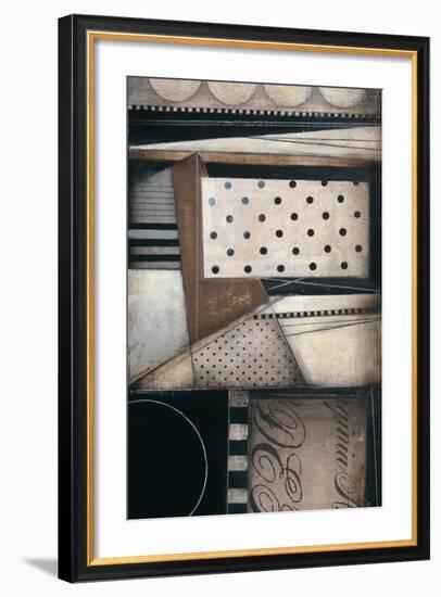 Fancy Letters II-Kimberly Poloson-Framed Premium Giclee Print