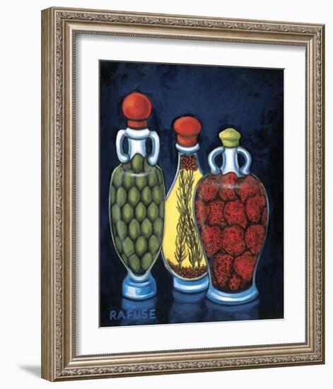 Fancy Oils I-Will Rafuse-Framed Giclee Print