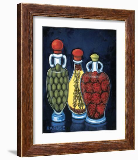 Fancy Oils I-Will Rafuse-Framed Giclee Print