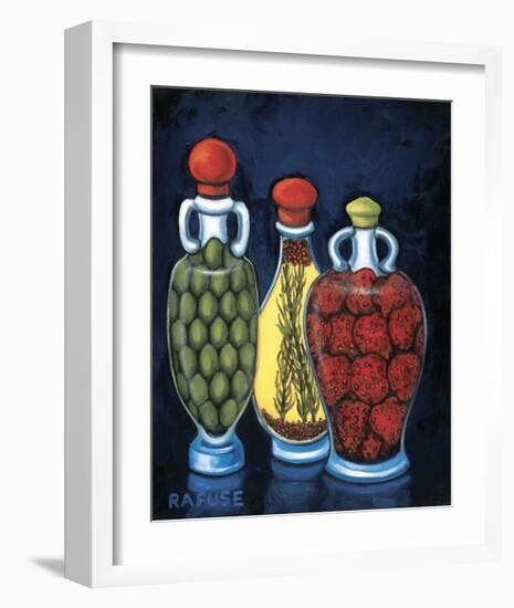 Fancy Oils I-Will Rafuse-Framed Giclee Print