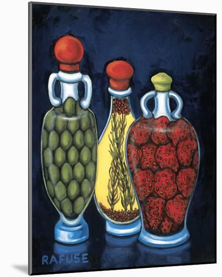 Fancy Oils I-Will Rafuse-Mounted Giclee Print