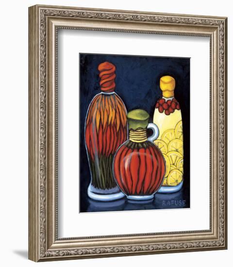 Fancy Oils II-Will Rafuse-Framed Giclee Print