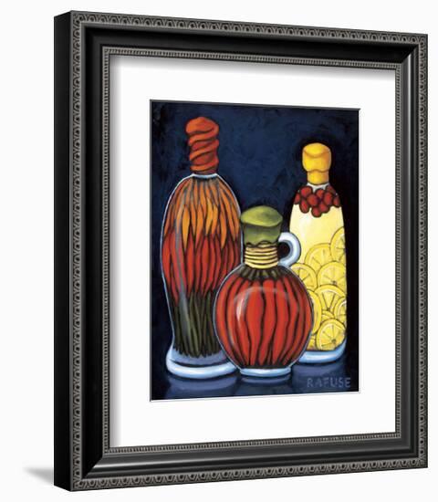 Fancy Oils II-Will Rafuse-Framed Giclee Print