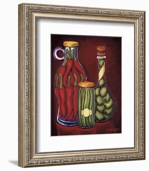 Fancy Oils III-Will Rafuse-Framed Giclee Print