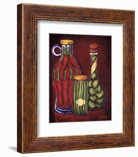 Fancy Oils III-Will Rafuse-Framed Giclee Print