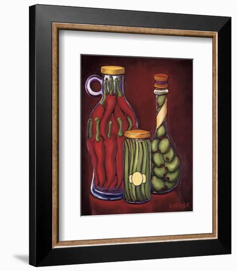 Fancy Oils III-Will Rafuse-Framed Giclee Print