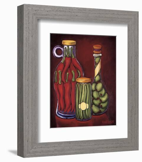 Fancy Oils III-Will Rafuse-Framed Giclee Print