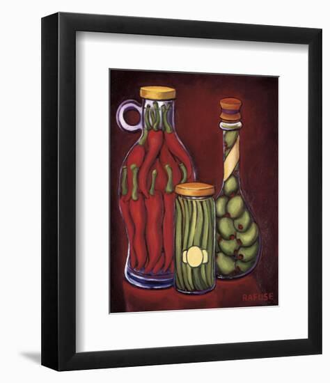 Fancy Oils III-Will Rafuse-Framed Giclee Print